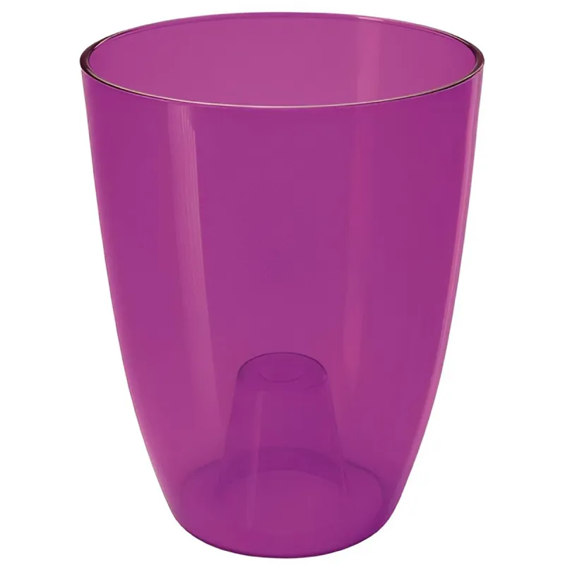 Puķu pods Form Plastic ORCHID 0307T-T04, plastmasa, violeta