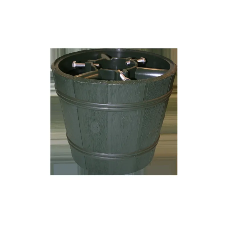 Puķu podu komplekts Form Plastic, plastmasa, zaļa krās.