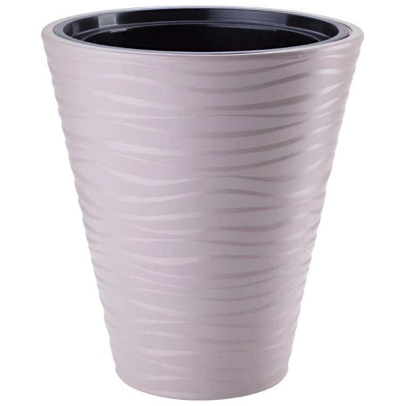 Puķu pods SAHARA 30cm 14.6L, brūns