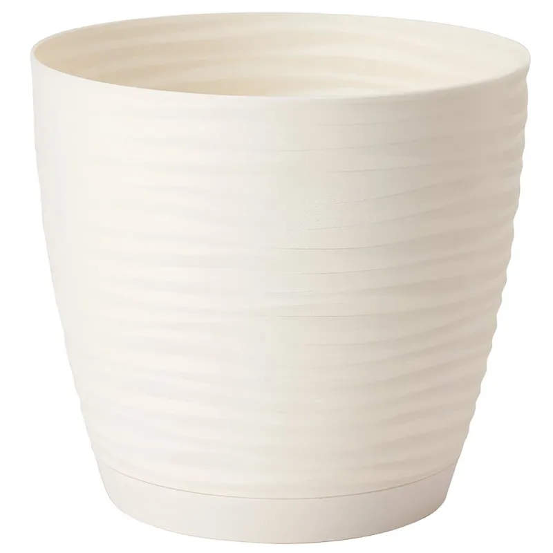 Puķu pods Form Plastic Petit 3020, plastmasa, balta krās.