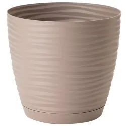 Lillepott Form Plastic Petit 3030, plastik, pruun v.