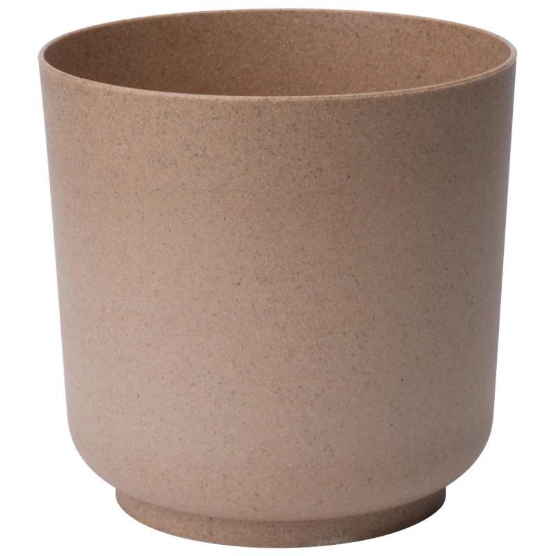 Puķu pods Satina Eco 15cm brūns 2L