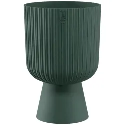 Puķu pods Keli Mika 14cm, Eco Wood zaļš