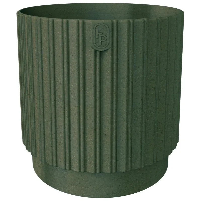 Puķu pods Form Plastic Mika Cyli Petit 5350-079, plastmasa, zaļa