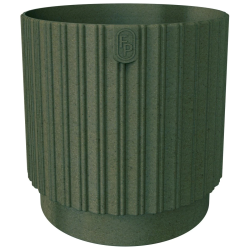 Puķu pods Mika Cyli 18cm, Eco Wood zaļš