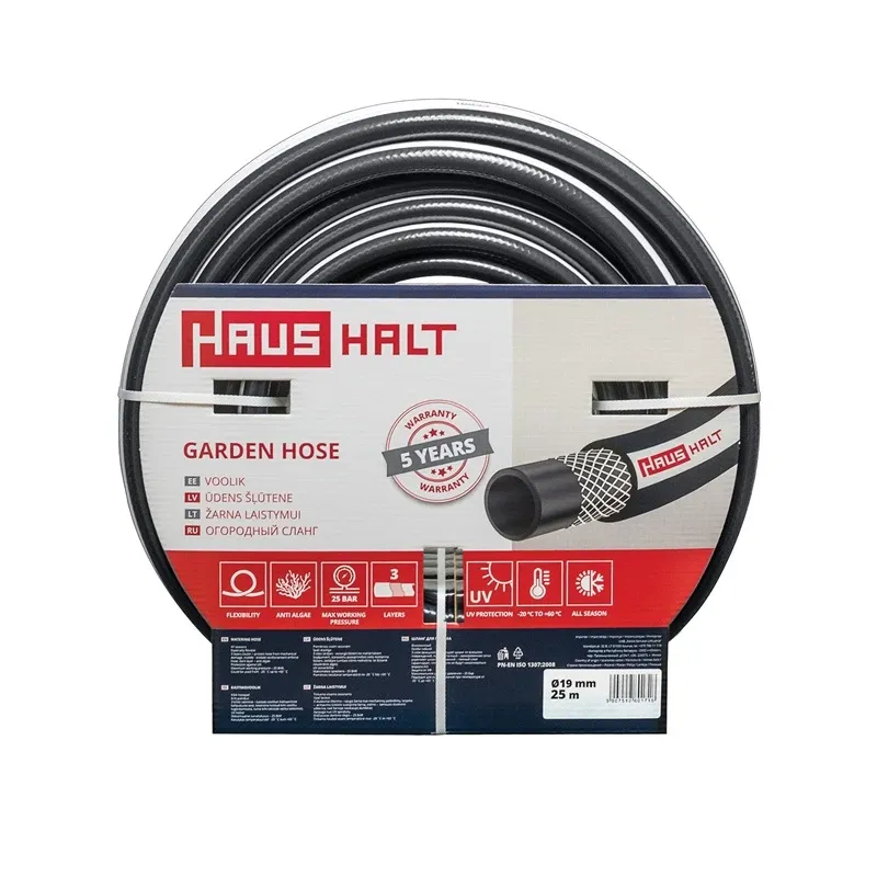 Laistīšanas šļūtene Haushalt HH25 19mm, 19 mm, 25 m