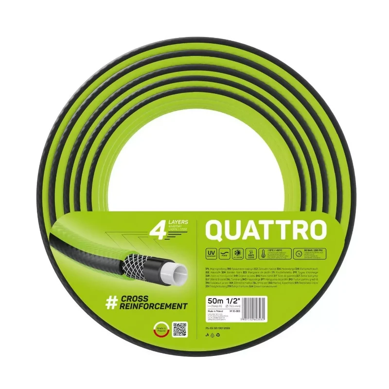 Laistīšanas šļūtene Quattro 1-2 50 m