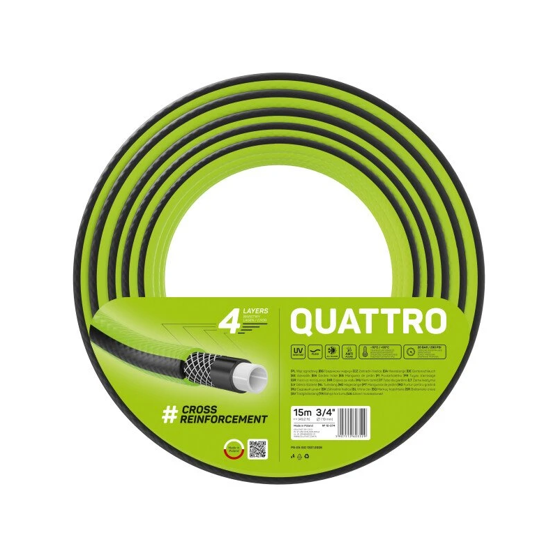 Laistīšanas šļūtene Quattro 1-2 15 m