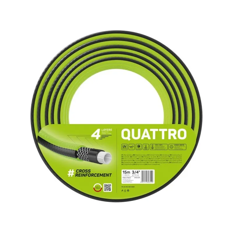 Laistīšanas šļūtene Quattro 1-2 15 m
