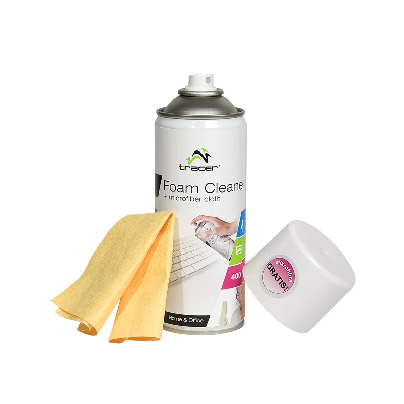 Tracer 42105 Foam Cleaner + Microfiber Cloth 400ml