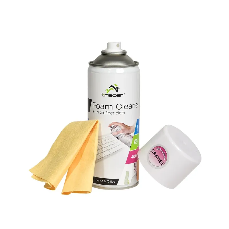 Tracer 42105 Foam Cleaner + Microfiber Cloth 400ml