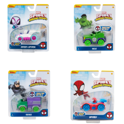 SPIDEY AND HIS AMAZING FRIENDS Die-cast automašīna, 7,5 cm