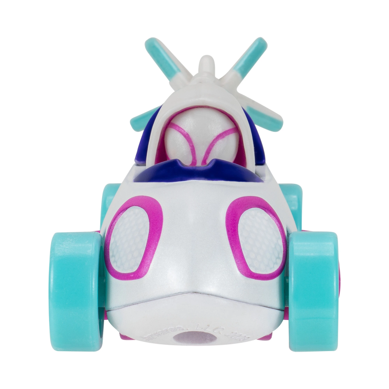 SPIDEY AND HIS AMAZING FRIENDS Die-cast automašīna, 7,5 cm