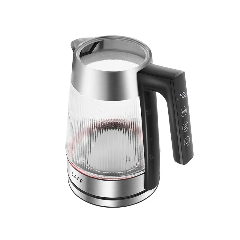 Lafe 45187 Kettle Crystal Glass with heat control
