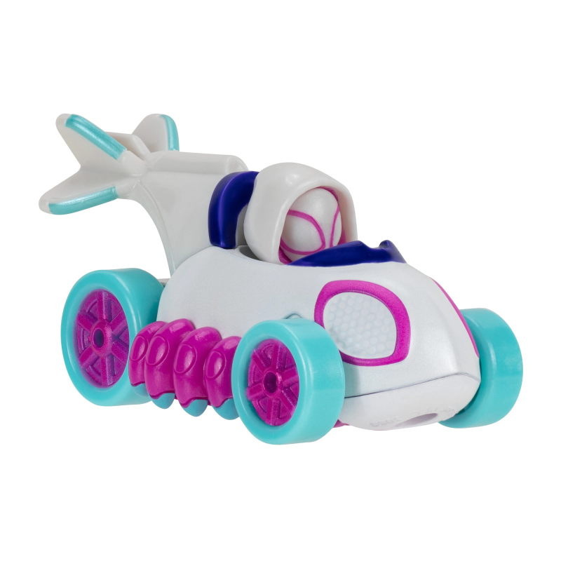 SPIDEY AND HIS AMAZING FRIENDS Die-cast automašīna, 7,5 cm