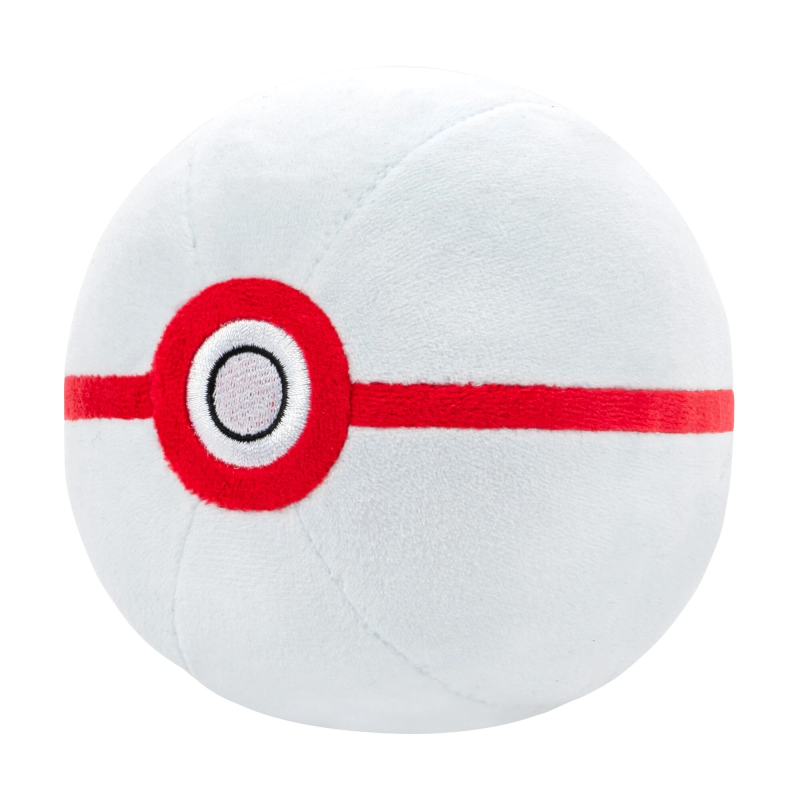 POKEMON W2 plīša rotaļlieta Poké Ball, 12 cm