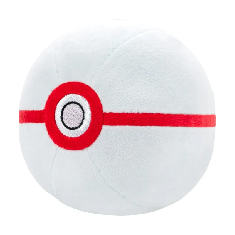 POKEMON W2 plīša rotaļlieta Poké Ball, 12 cm