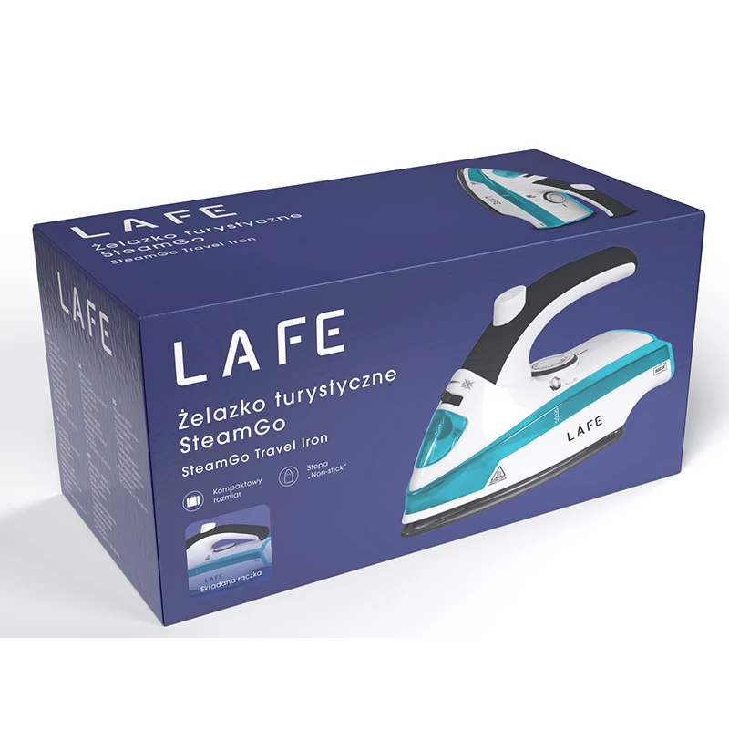 Lafe 45914 ZPH-201 Travel Steam Iron