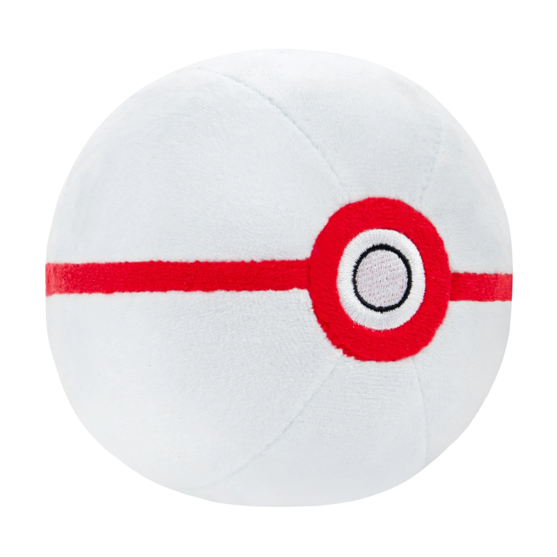 POKEMON W2 plīša rotaļlieta Poké Ball, 12 cm