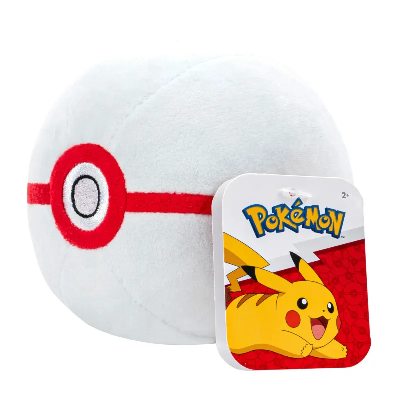POKEMON W2 pehme mänguasi Poké Ball, 12 cm