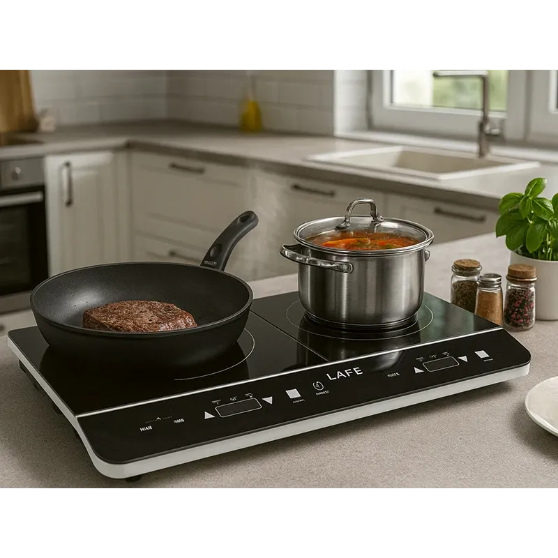 Lafe 46380 Portable Induction Cooker CIY 002 Double plate