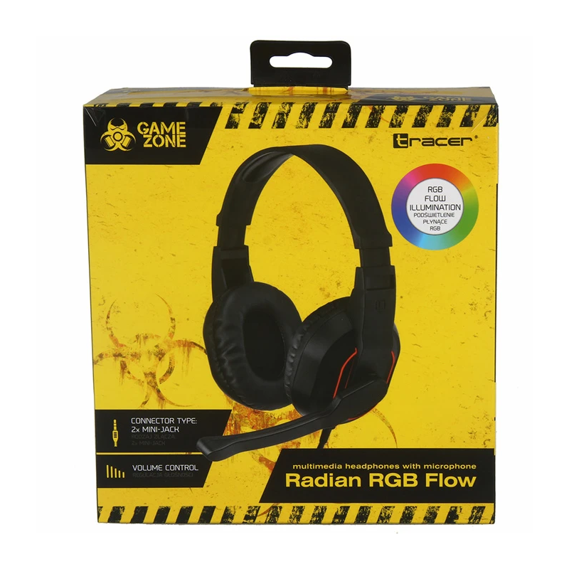 Tracer 46467 Gaming Zone Radian RGB Flow