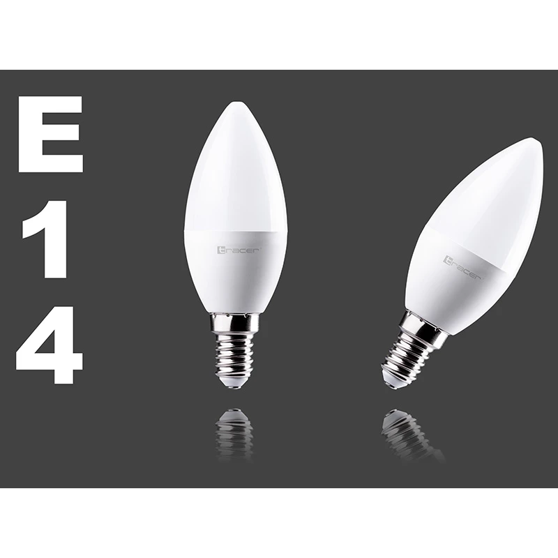 Tracer 46499 LED Bulb E14 5W 35 Warrm White