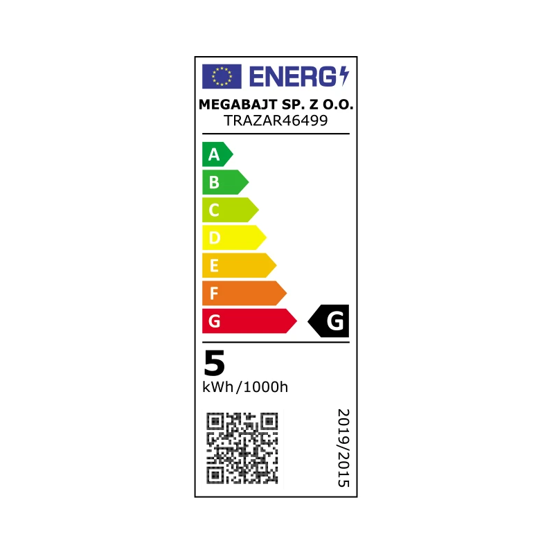 Tracer 46499 LED Bulb E14 5W 35 Warrm White