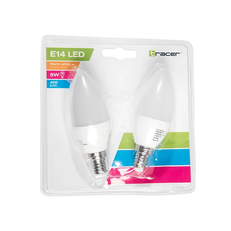 Tracer 46499 LED Bulb E14 5W 35 Warrm White