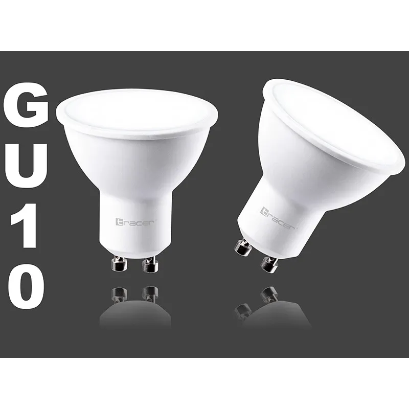 Tracer 46501 LED Bulb GU10 6W 42 Warm White