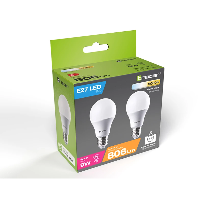 Tracer 46501 LED Bulb GU10 6W 42 Warm White
