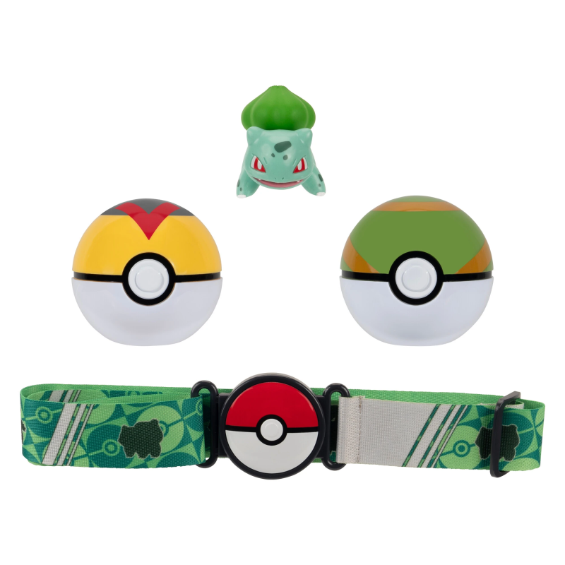 POKEMON W16 Clip ´N´ Go Poké bumbiņu jostas komplekts