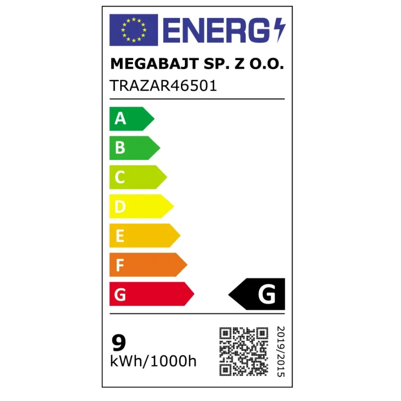 Tracer 46501 LED Bulb GU10 6W 42 Warm White
