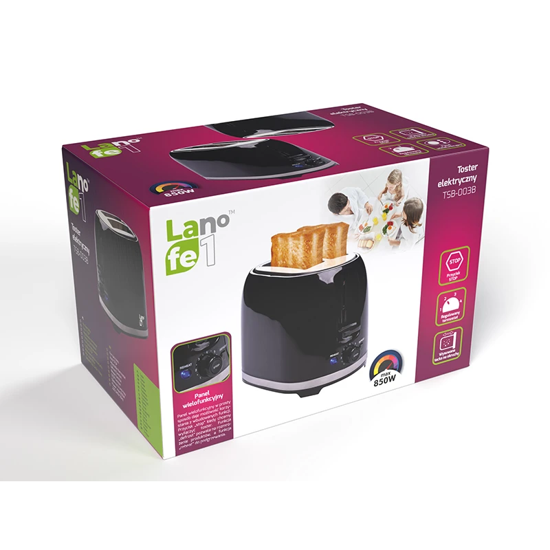 Lafe 46634 TSB003B Toaster