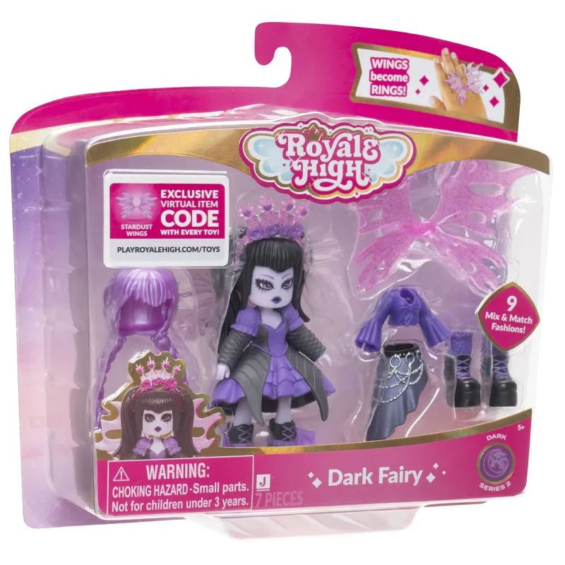 ROYALE HIGH Core Deluxe Figures, 8 cm