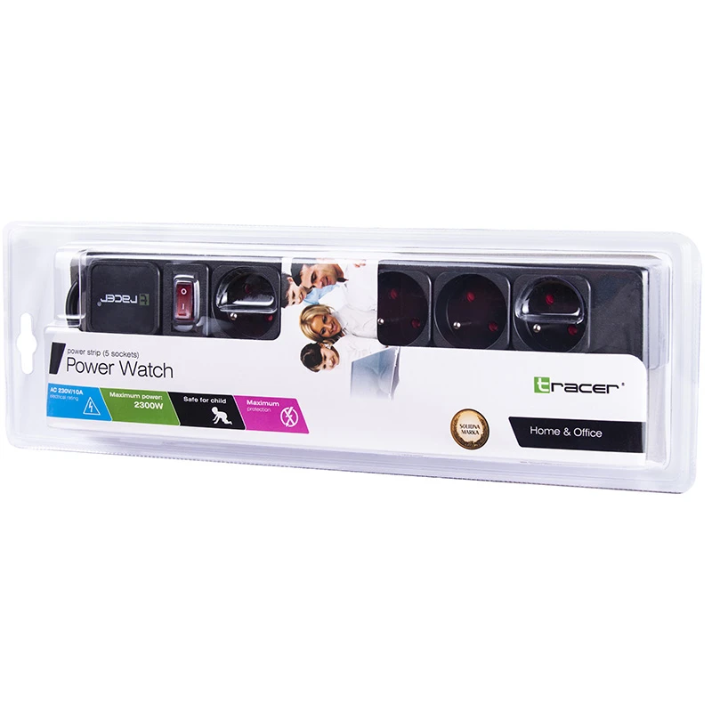 Tracer 46843 PowerWatch 1.5m black