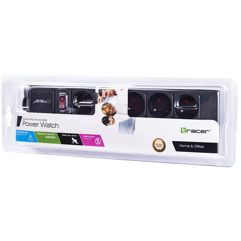 Tracer 46843 PowerWatch 1.5m black
