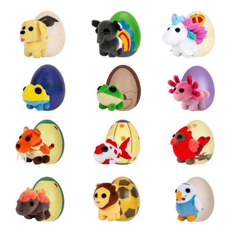 ADOPT ME Plīša rotaļlieta slēgtā iepakojumā