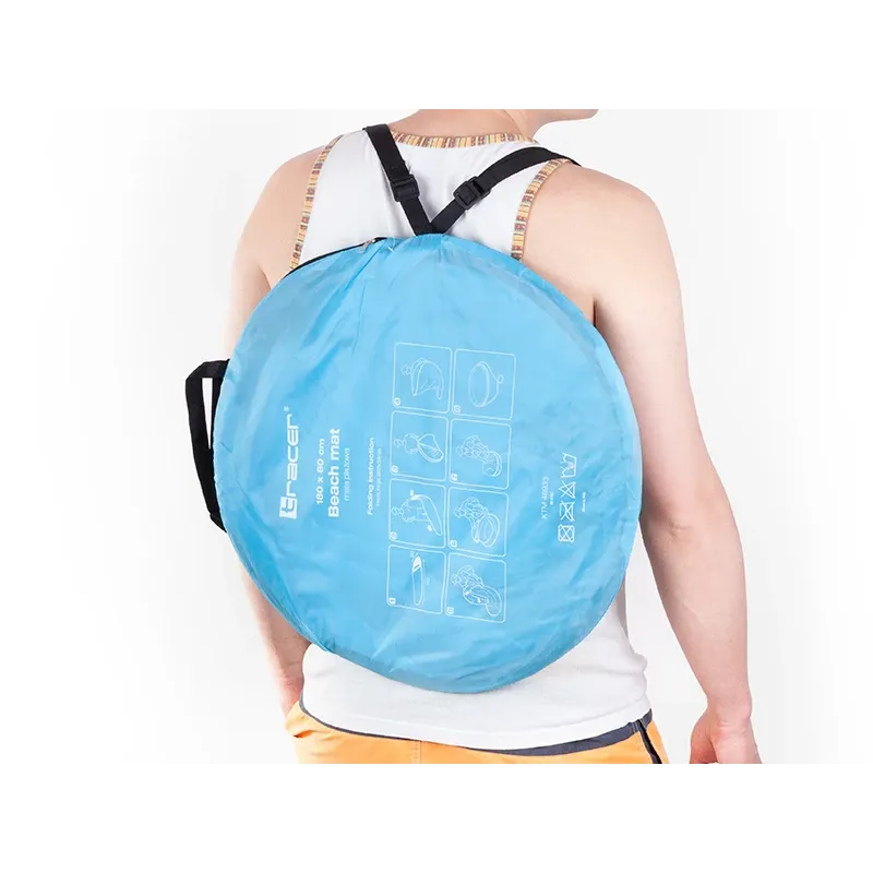 Tracer 46933 Beach Pop Up Mat Blue