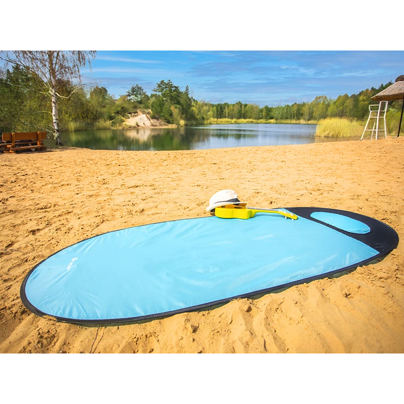 Tracer 46933 Beach Pop Up Mat Blue