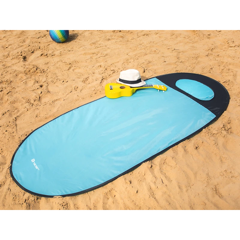 Tracer 46933 Beach Pop Up Mat Blue