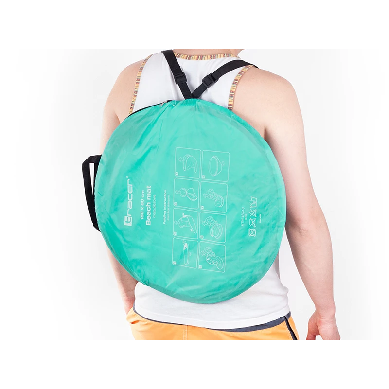 Tracer 46948 Beach Pop Up Mat Mint