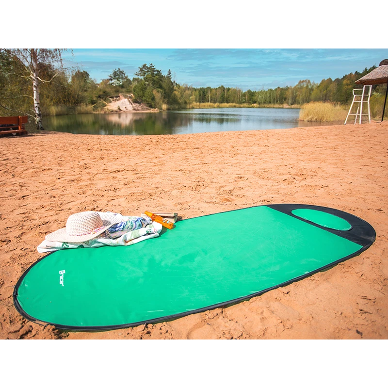 Tracer 46948 Beach Pop Up Mat Mint