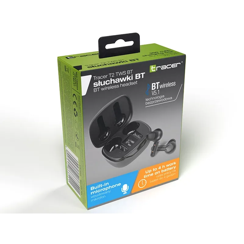 Tracer 46949 T2 TWS BT Black