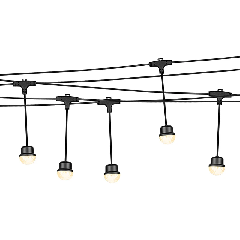 Tracer 46970 Outdoor Light String IP65 230V 15 Bulbs 45W