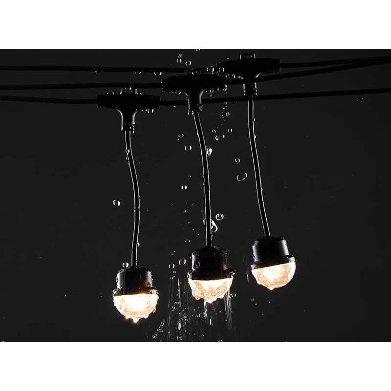 Tracer 46970 Outdoor Light String IP65 230V 15 Bulbs 45W