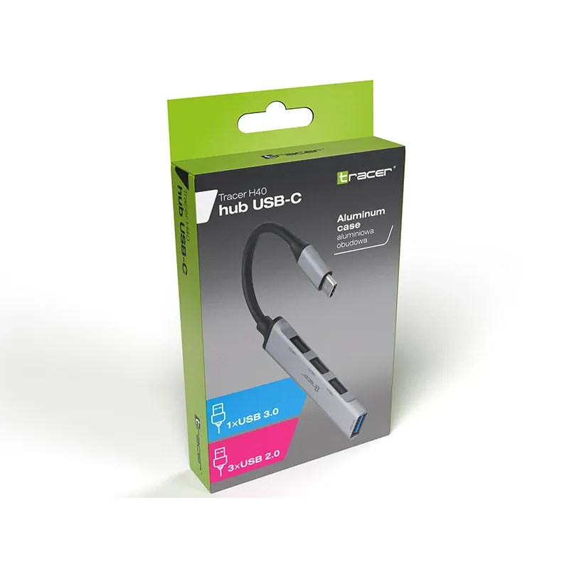 Tracer 46999 USB 3.0 H40 4 ports USB-C