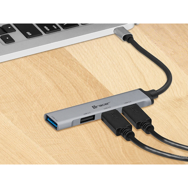 Tracer 46999 USB 3.0 H40 4 ports USB-C