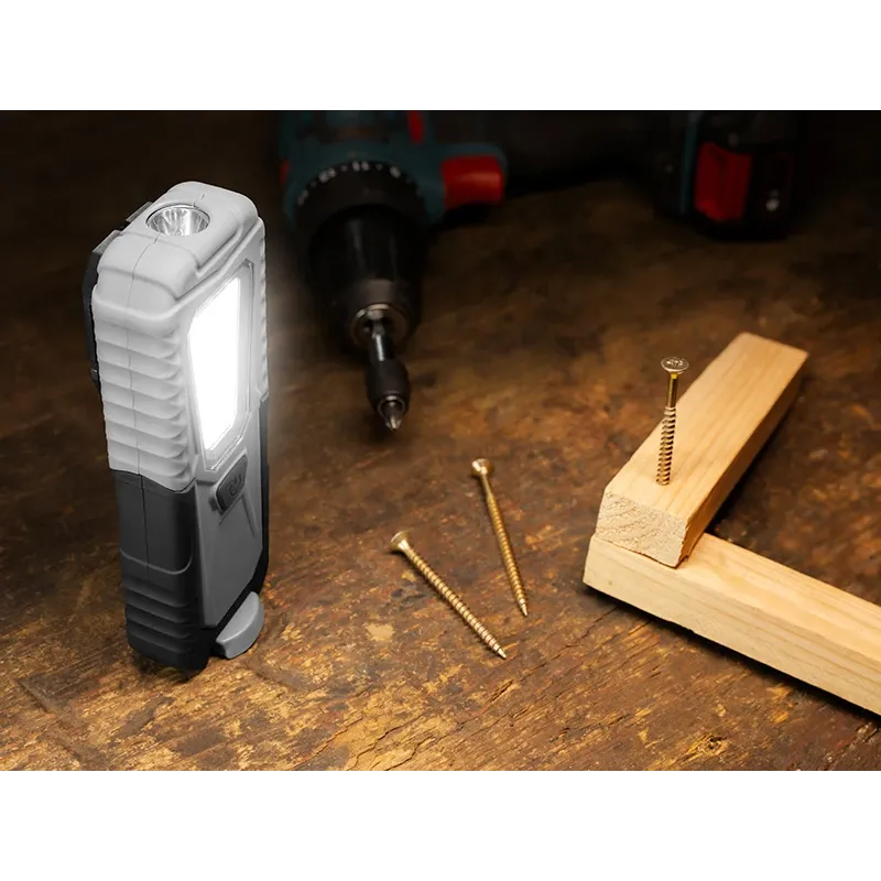 Tracer 47010 Workshop torch BASE LED 3+1W