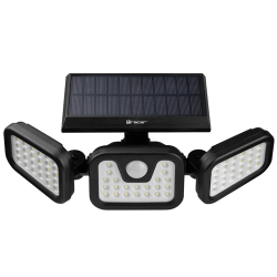 Tracer 47191 Saturn LED solar floodlight with motion sensor